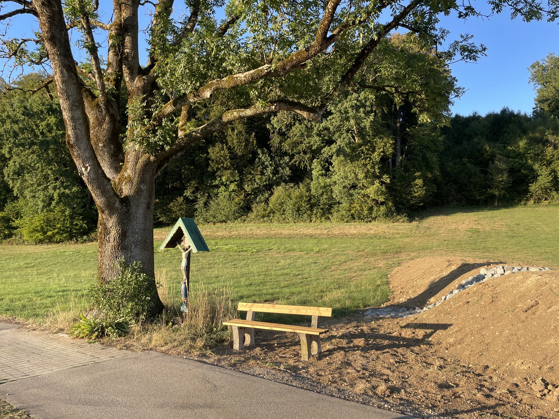 Bankerl am Aschberger Kreuz